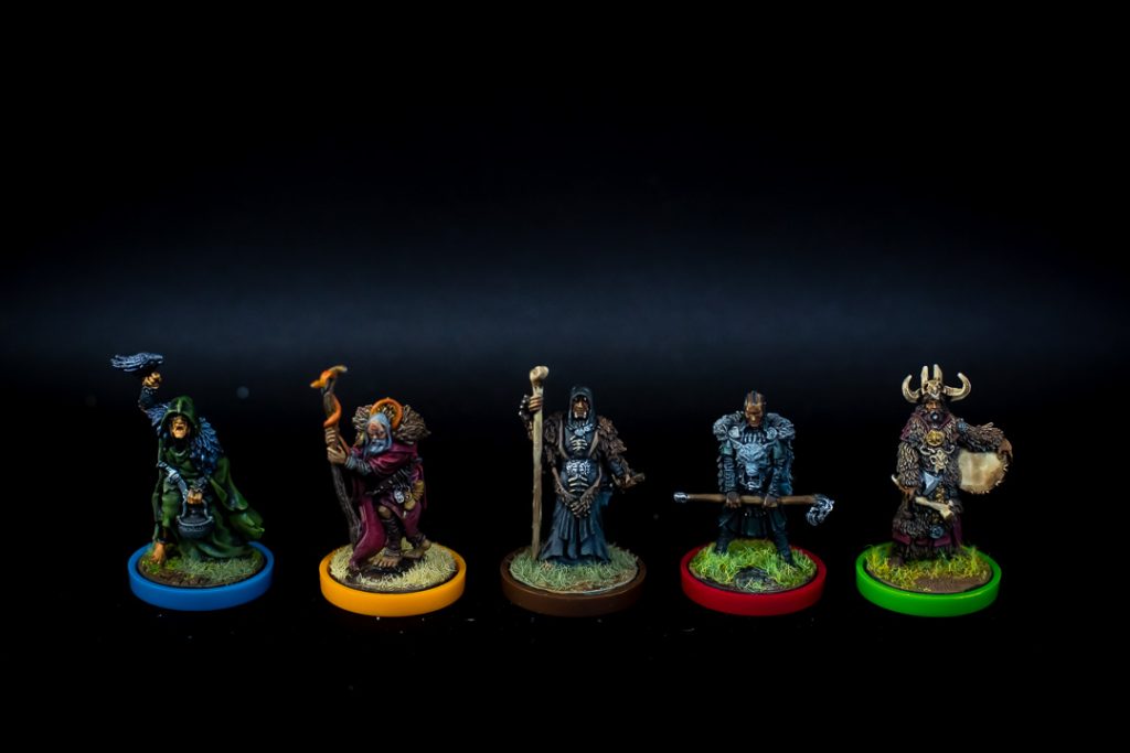 Blood Rage Mini Names Blood Rage | Bock's Game Reviews